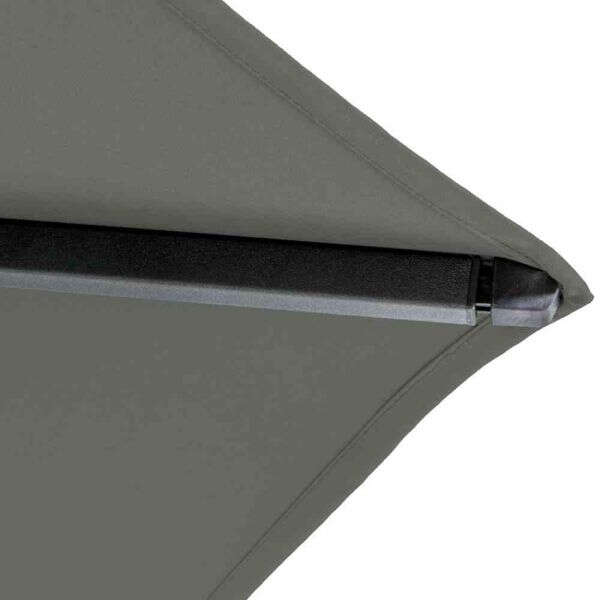 SIENA GARDEN Mittelstockschirm Avio 350x350 cm